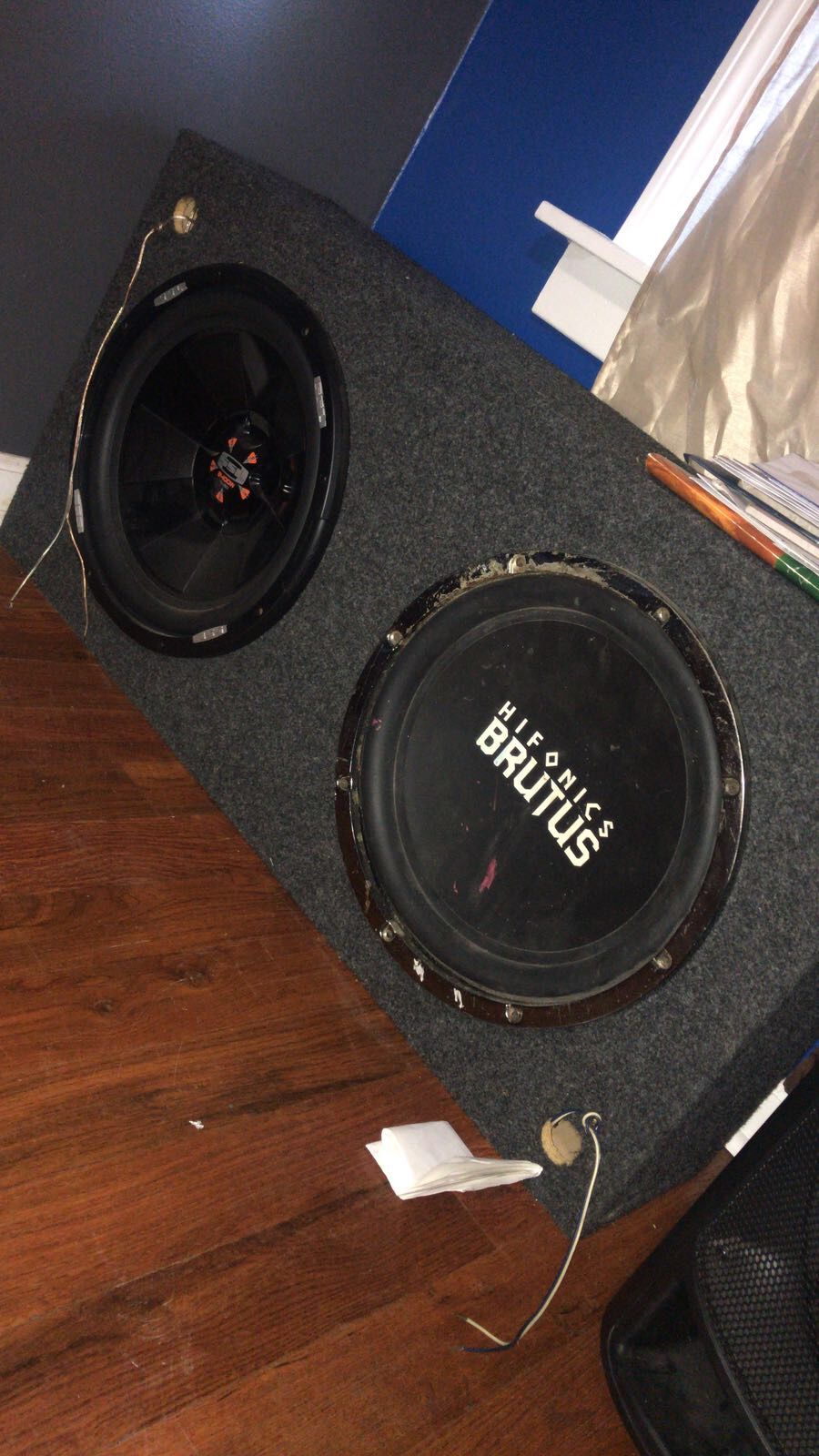2 15 s Speakers SSL Hifonics Brutus for Sale in Chicago IL
