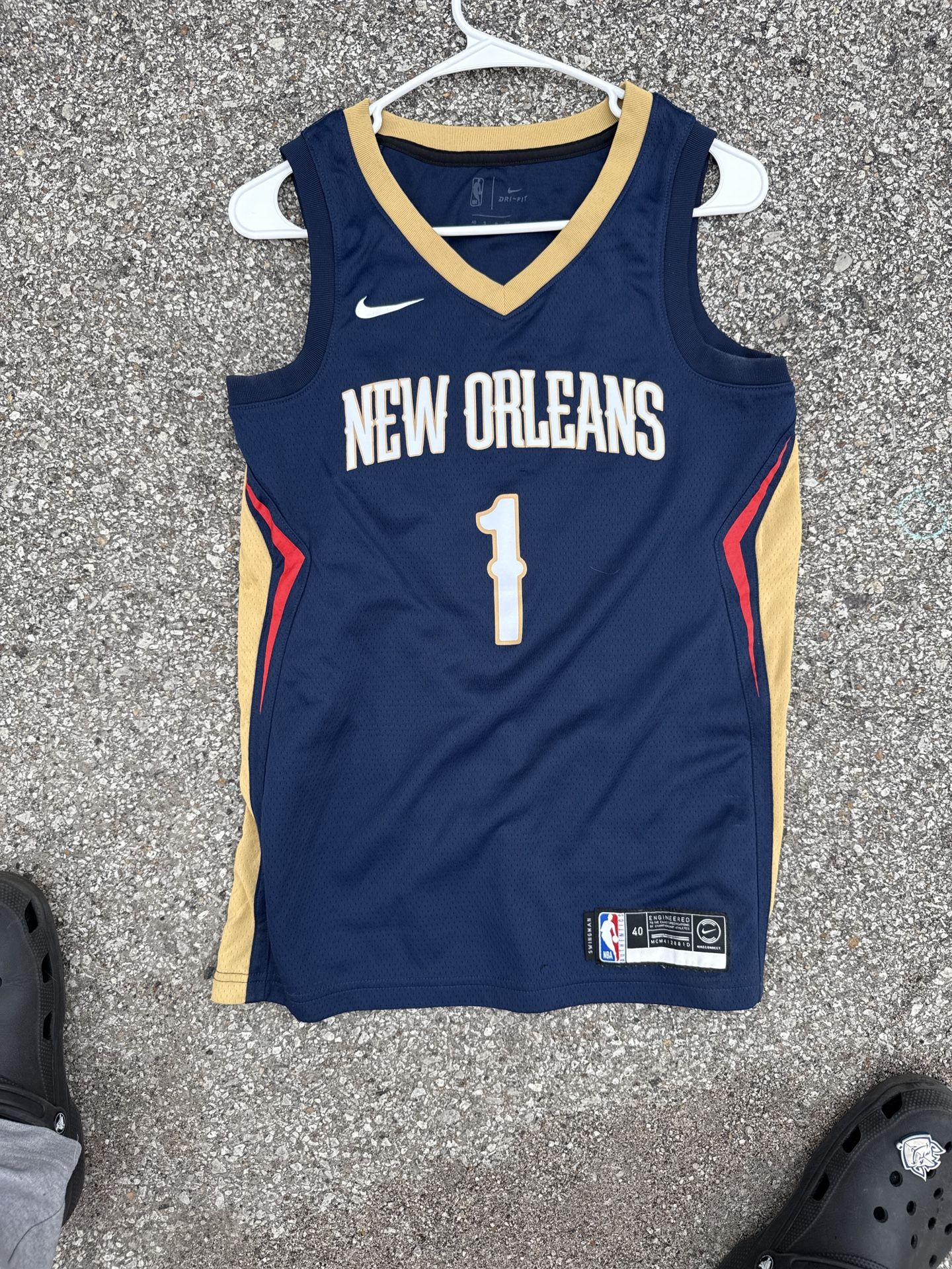Pelicans Jersey/ Zion Williamson Jersey
