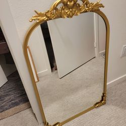 Gold Mirror