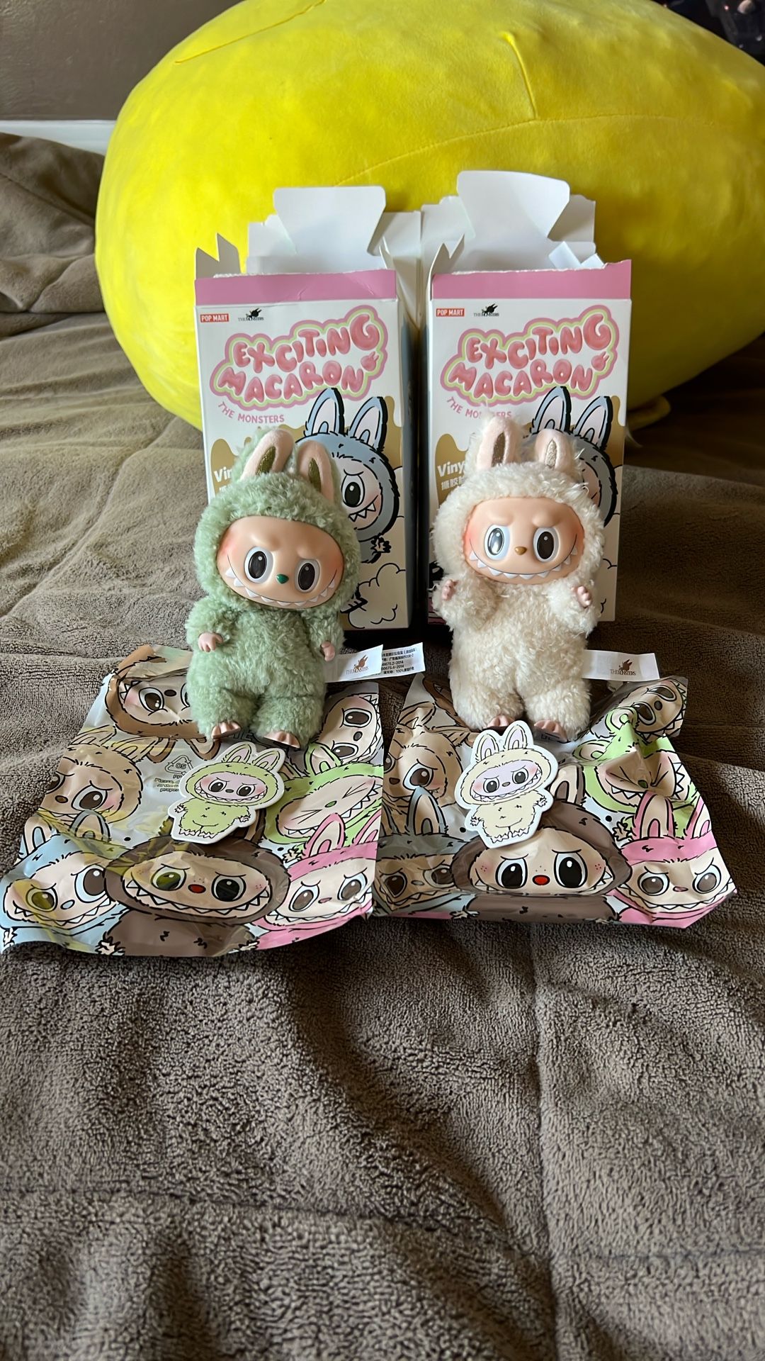 The Monsters Labubu