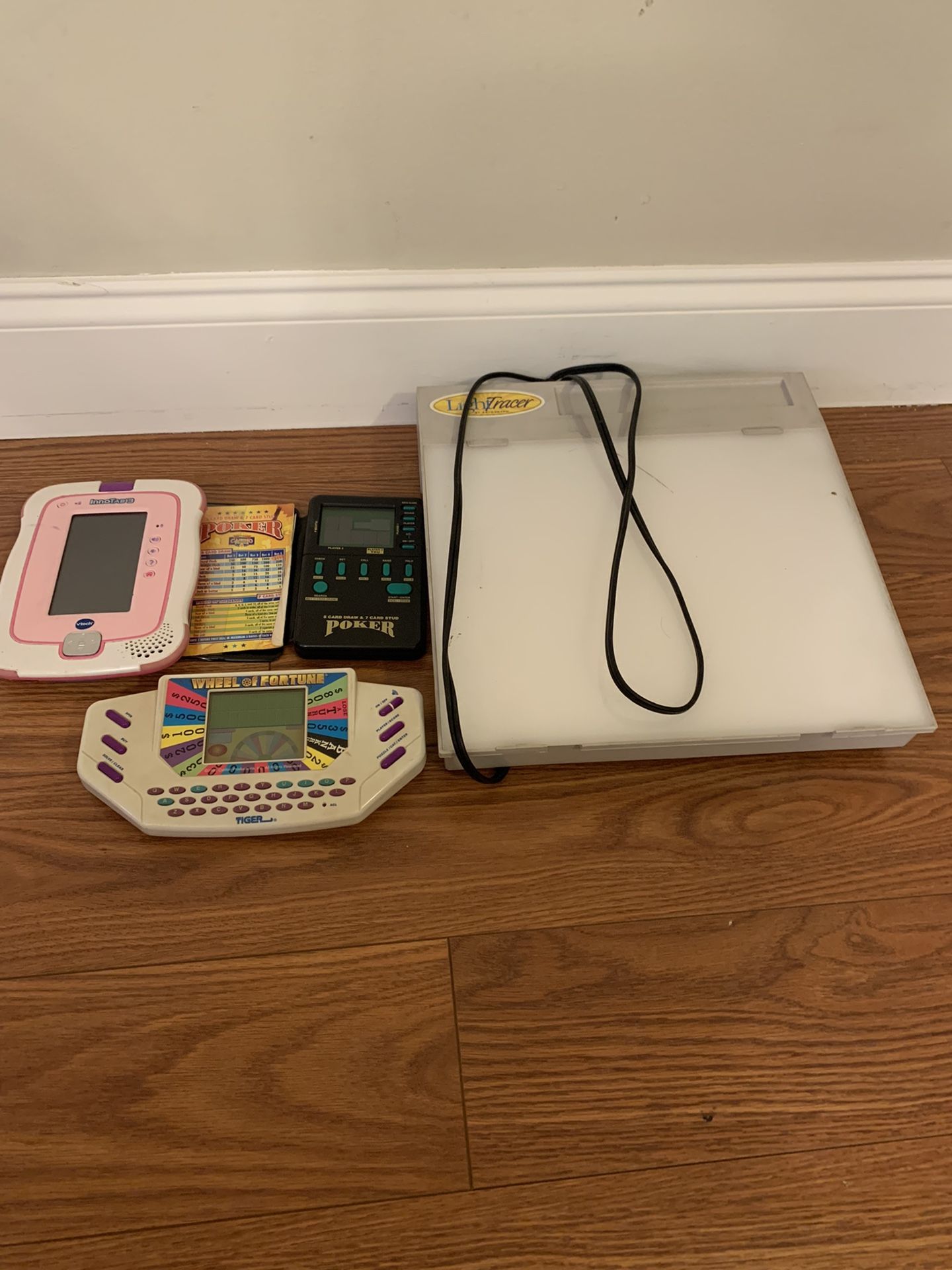 Vintage Devices Lot(all Games Working)