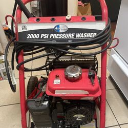 All Power Pressure washer