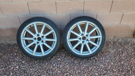 2015 Audi wheels