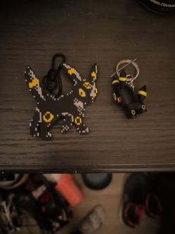 Pokemon keychain