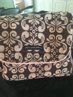 Petunia picklebottom diaper bag