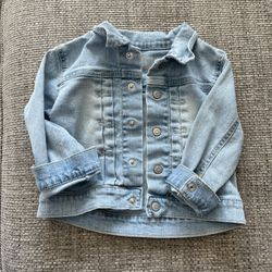 Baby Girl Denim Jacket 12m