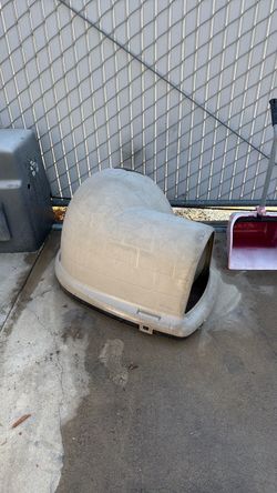 Igloo dog house