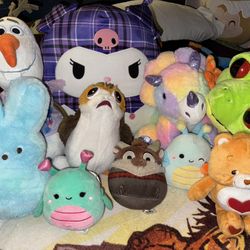 Stuffed Animals Lot
