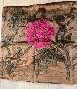 Pillow Covers. Hand Embroidery