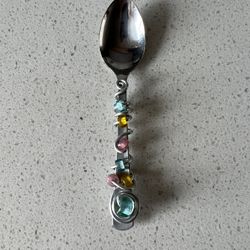 Baby Spoon Hand Decorated For Boy Or Girl