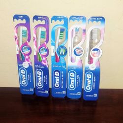 Colgate or Oral-b  Toothbrushes- $2 EACH- Pick Up Ray And Higley