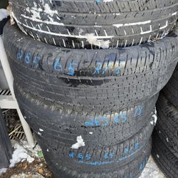 265 65 18,tires