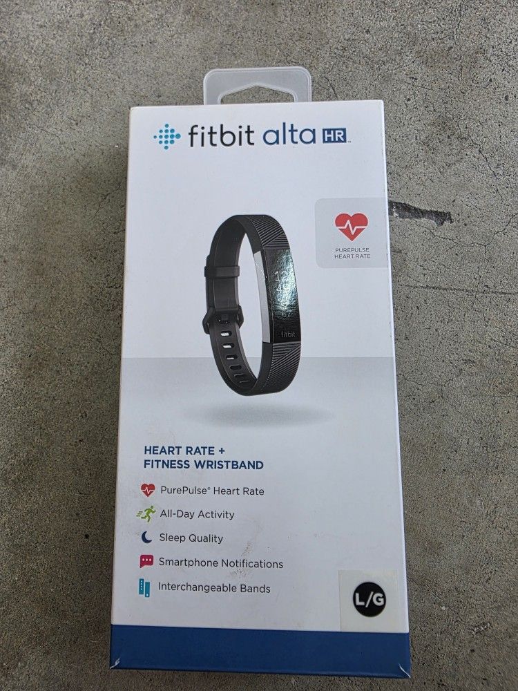 Fitbit Alta Watch Health Steps Heart Rate Monitor