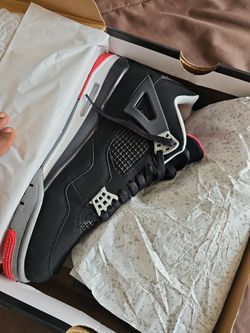 Air Jordan 4 bred 2026 sz12
