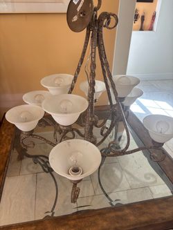 Beautiful chandelier
