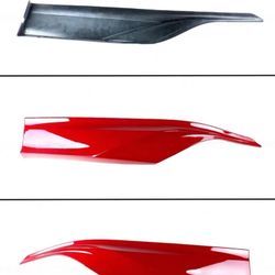 BRAND NEW 2018-2022 ACCORD YOFER V2 LED REAR DIFFUSER+ SAN MARINO RED CORNER APRON SPAT