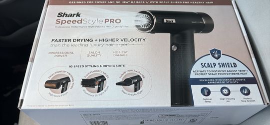 Shark speed style pro
