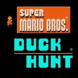 Super Mario Bros /  Duck Hunt NES