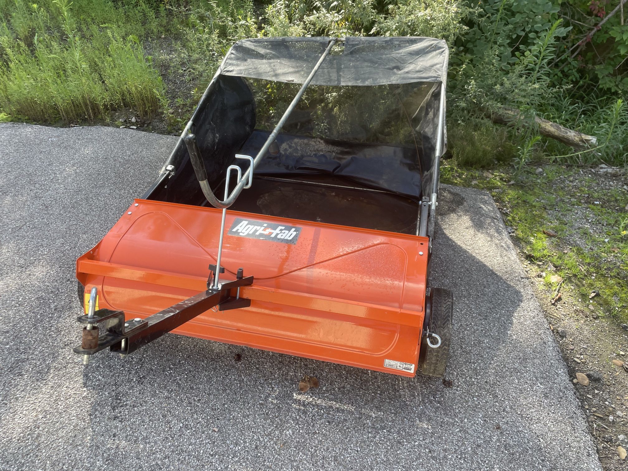 Agri Fab Leaf Collector