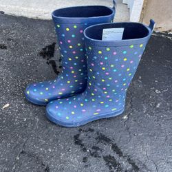 Kids Rain Boots - Size 4