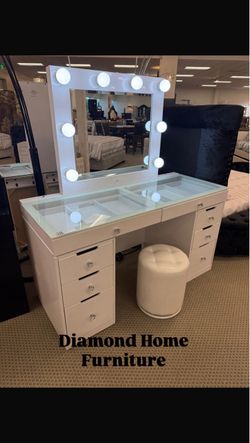 Hermoso Vanity White con Luz 🥰🌹🌺💃🏽😎🥳🔥🚛🤓