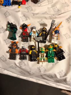 Ninjago Legos