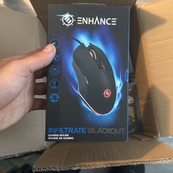  Infiltrate Blackout Gaming Mouse