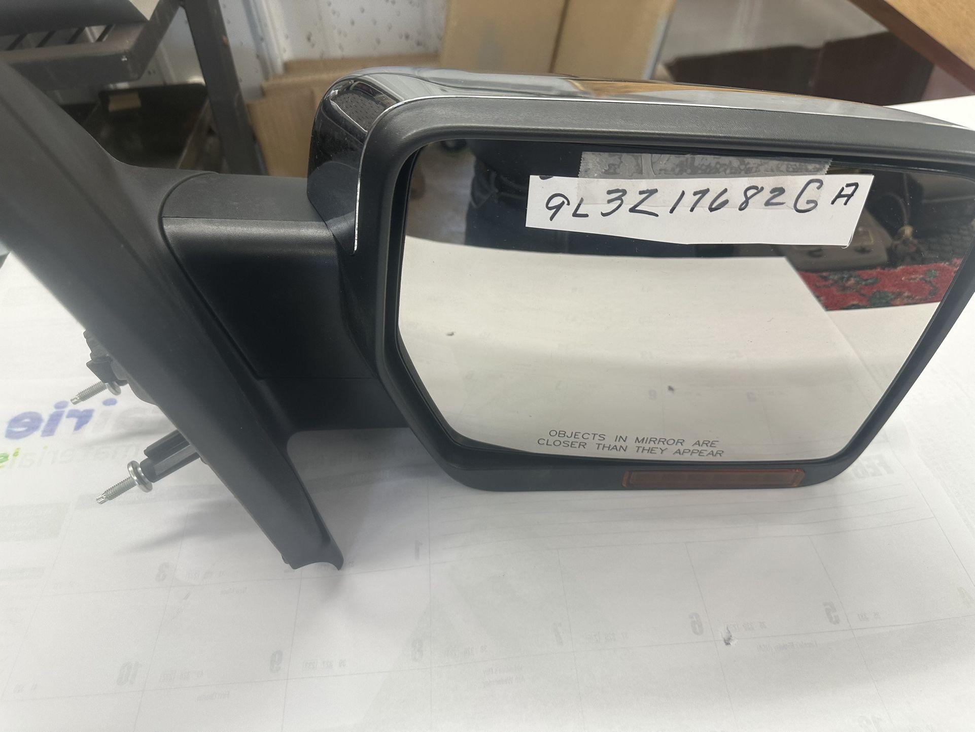 Truck Passenger Side Mirror