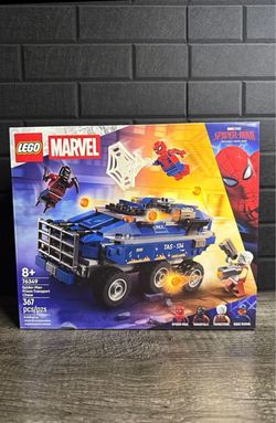 Lego Spider-Man Prison Transport Chase 76349