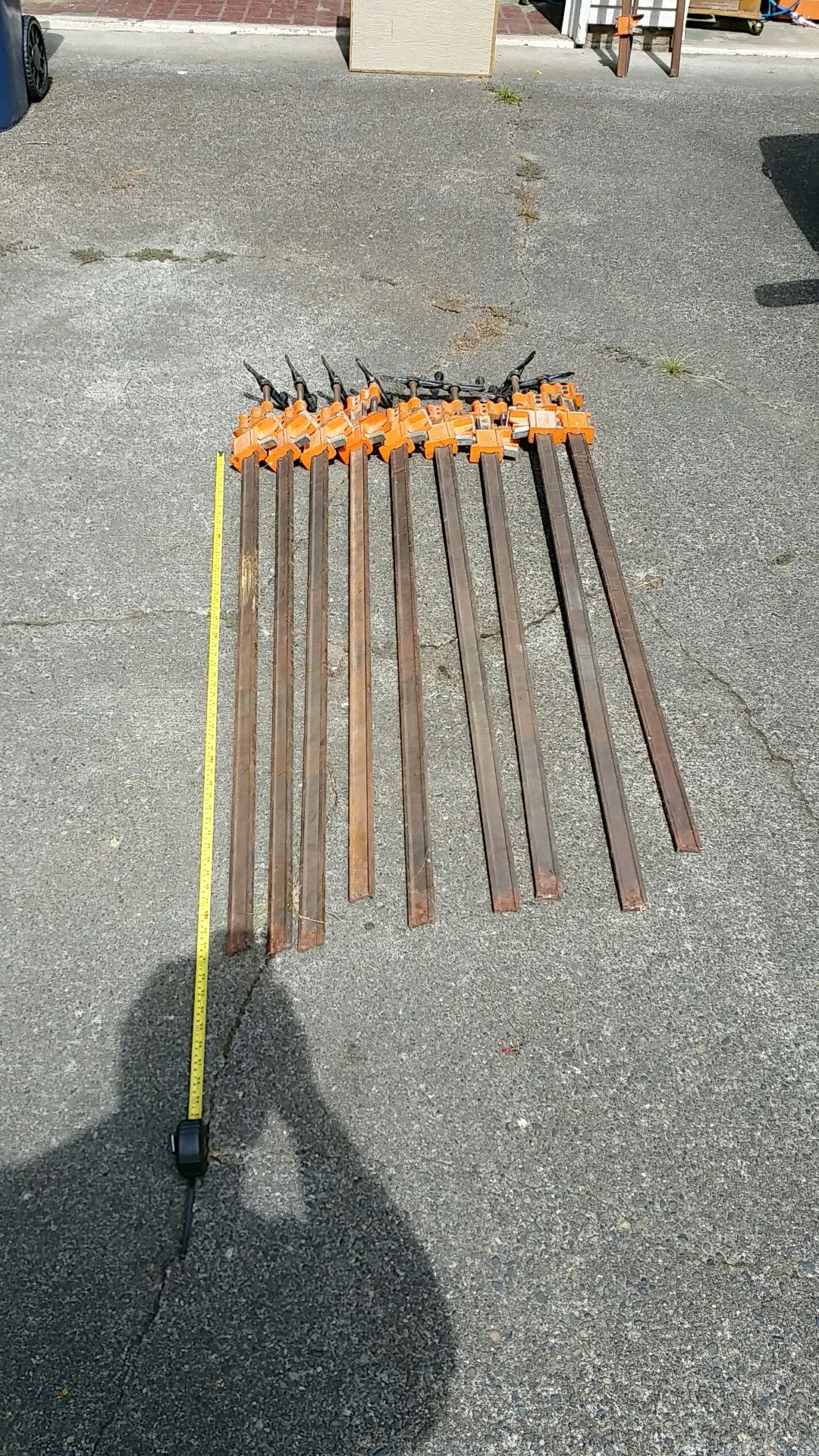 IBar clamps, 7000lb capacity, 7201 & 7203 for Sale in Kirkland, WA OfferUp