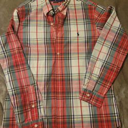 Ralph Lauren Shirt Long Sleeve 