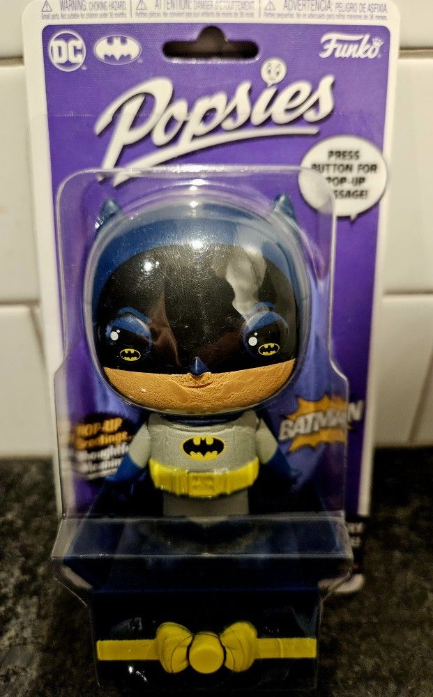 BATMAN FUNKO POPSIES