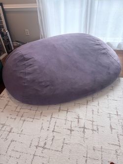 XL bean bag sofa lounger