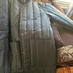 RefrigiWear Econo-Tuff Lightweight Warm Fiberfill Insulated Frock Liner Workwear Coat