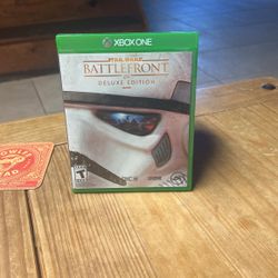 Star Wars Battlefront Game Xbox 