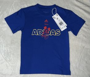 Adidas X Disney Mickey Mouse Tee 4T