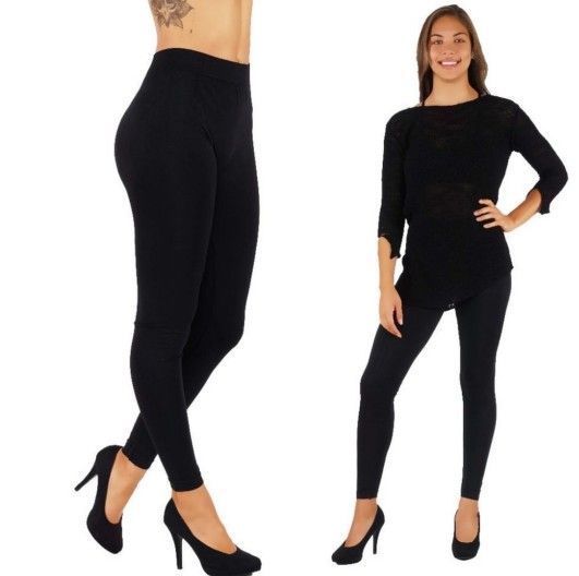 Lightweight Long Leggings, Size S/M (2-8)