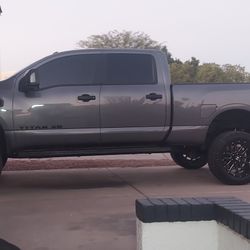 2019 Nissan Titan Xd Diesle 