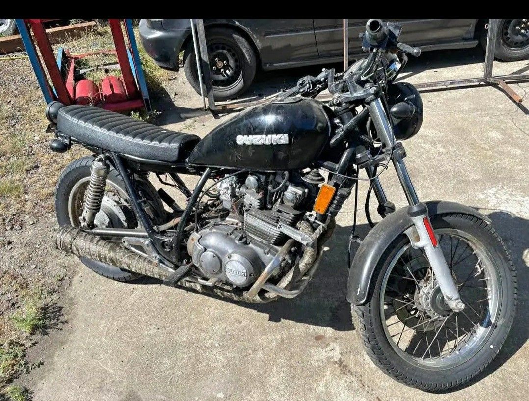 1982 GS450 Cafe