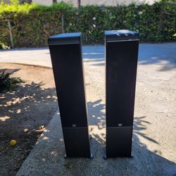 JBL ES Series ES80 4 Way Floorstanding Tower Dual Speakers