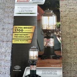 Propane camping lantern