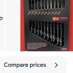 Icon Professional Ratcheting Wrench Set 