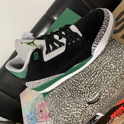 Air Jordan 3 Retro ‘pine Green’