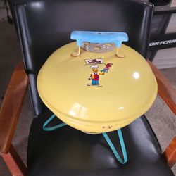 Simpsons Weber Smokey Joe
