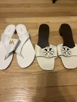Tory Burch & Michael Kors Sandals – $45 for Both (or will separate)