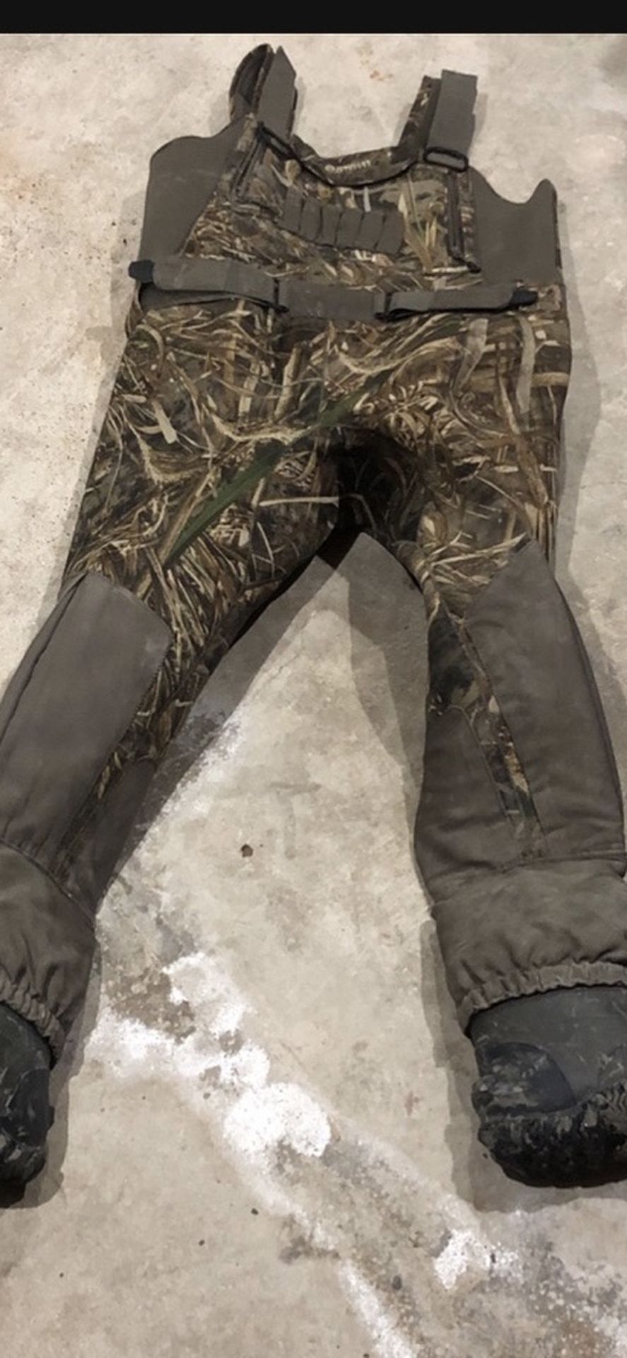 Waders Size 10