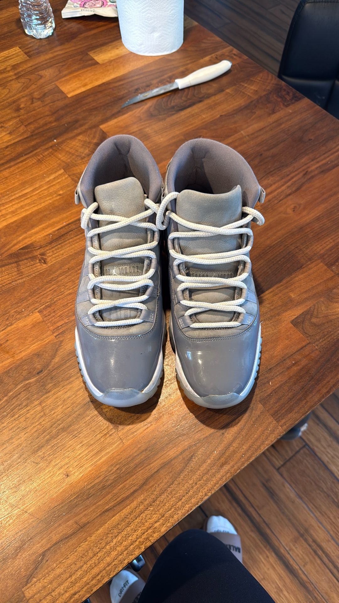 Jordan's Cool Greys