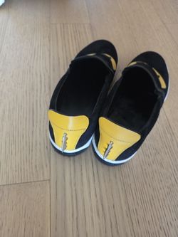 Fendi Bag Bugs Slip-On Sneakers - Mens US 10 (Runs Large, Fits 11)