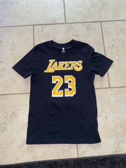 Los Angeles Lakers Lebron James Youth T-Shirt