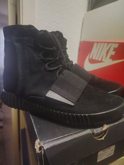 Adidas 750 Triple Black Sz 13